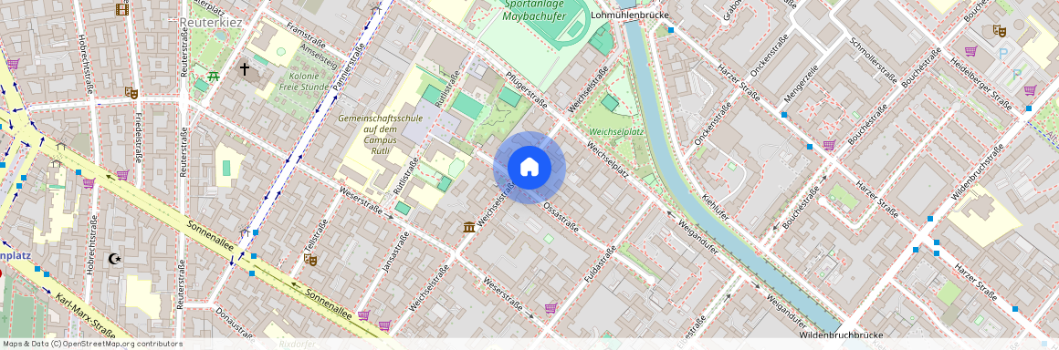 Weichselstraße 26, 12045 Berlin - Neukölln