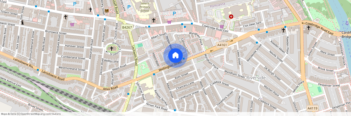 Canton Court, CF1, Caerdydd