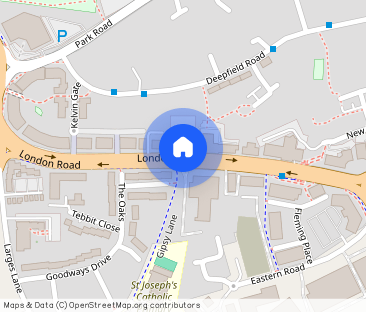 London Road, Bracknell, Berkshire, RG12 - Photo 1