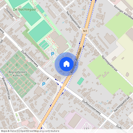 Koningin Astridlaan 37, 2550 Kontich