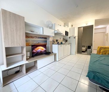 Location Appartement 2 pièces Meublé 27m² VILLENEUVE LOUBET 06270 - Photo 6