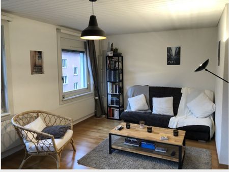 charmante 2.5-Zimmerwohnung zu vermieten - Foto 5