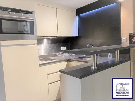 Location Appartement 1 pièce 33m² - Photo 4