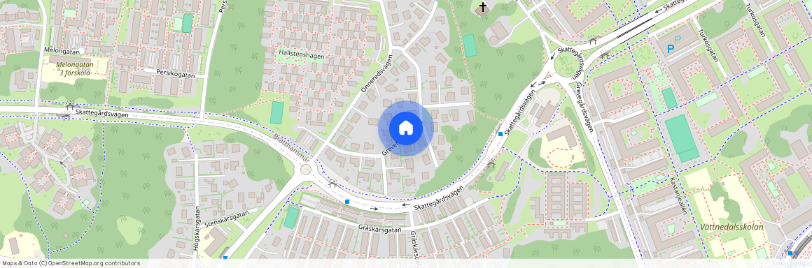 Grevebergsgatan, Västra Frölunda