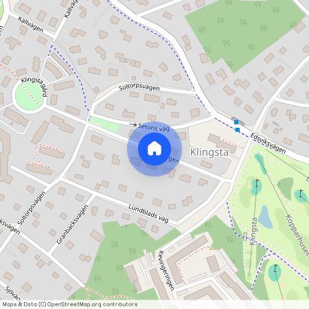 Finnvidsvägen, Danderyd