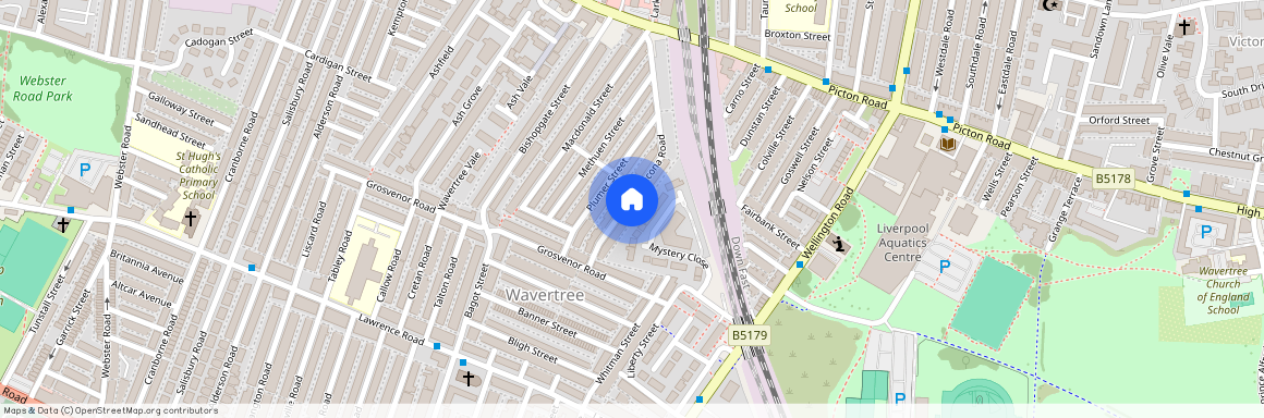 Strathcona Road, Liverpool L15