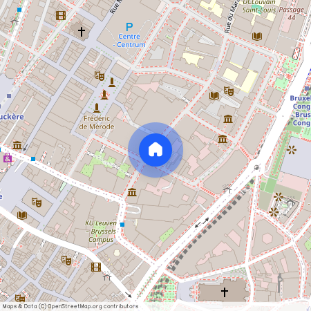 Rue du Marais, 58/5, 1000, Bruxelles