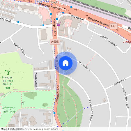 Cresta Court, Hanger Lane, W5