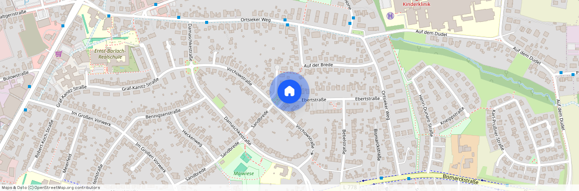 Ebertstraße 1a, 32049, Herford