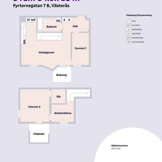 Östermalm, Västerås, Västmanland - Foto 1