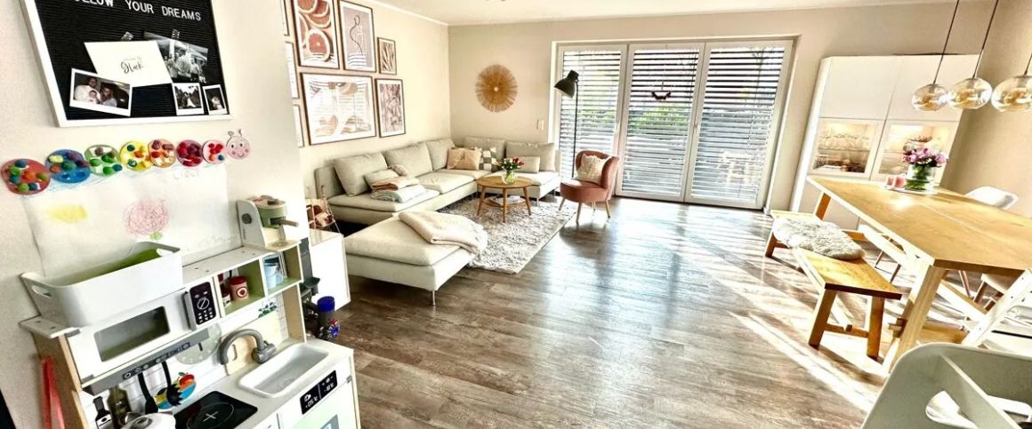 Wohnung zur Miete in Emsdetten Moderne und Stadtzentrale Erdgeschosswohnung! - Foto 1