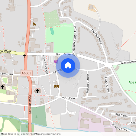 High Street East, Uppingham, Oakham, LE15