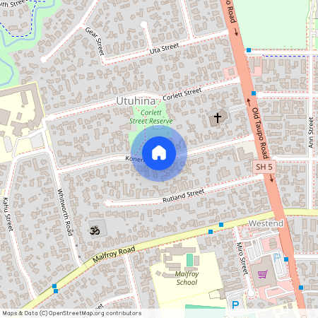 KONENE STREET, Rotorua