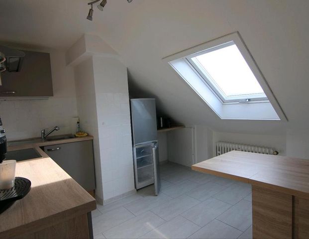 Renovierte 2,5 Zi.-Dachgeschoss-Wohnung - Foto 1