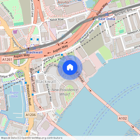 Ontario Tower, Canary Wharf, London, United Kingdom, E14 9JD