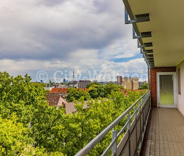 Helle 1-Zimmer-Wohnung mit privaten Parkplatz im ruhigen Hamburg-Lo... - Photo 1