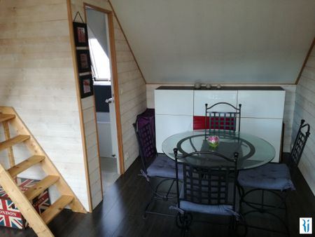 Location Appartement 1 pièce 17m² ROUEN 76000 - Photo 2