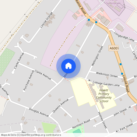 MilwardRoad, Loscoe, HEANOR