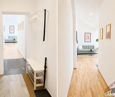 Unbefristete, klimatisierte Dachgeschoßwohnung in der Märzstraße Nä... - Photo 3