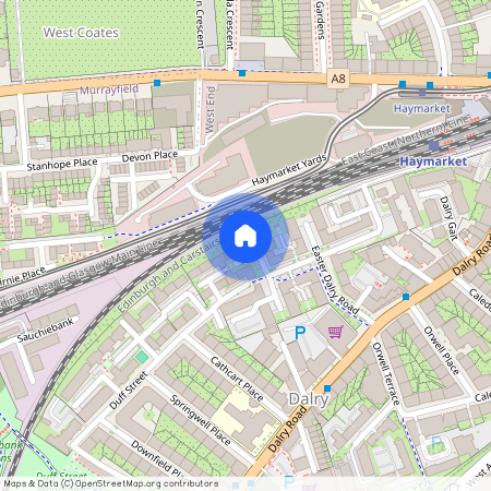 Easter Dalry Place, Edinburgh, EH11