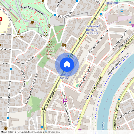 Viale di Trastevere, Rome, Lazio 00153