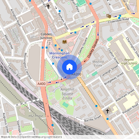 Oakley Square, London, NW1