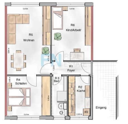 +++Geräumige frisch sanierte 3Raumwohnung in Bad Düben+++ - Foto 4