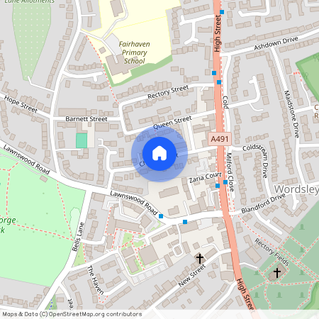 Chapel Street, Wordsley DY8