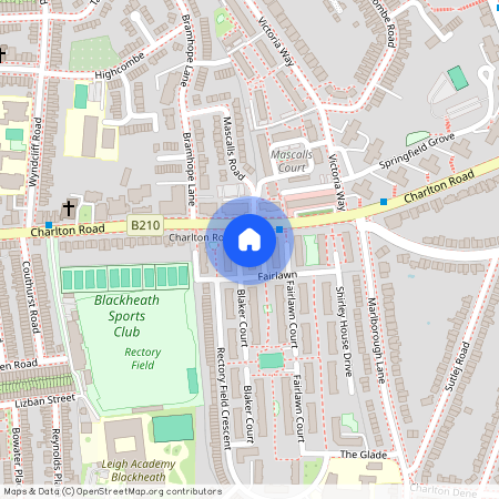 Fairlawn, London, SE7