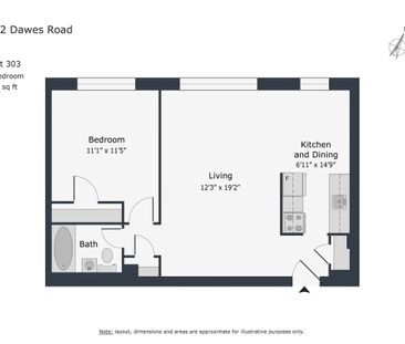 612 Dawes Rd - Photo 2