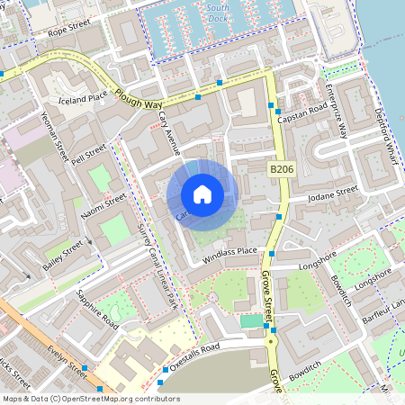 Carteret Way, London, SE8