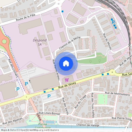 Rue Pierre-Ardieu 28, 1630 Bulle