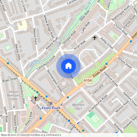 Canonbury Street, London, N1