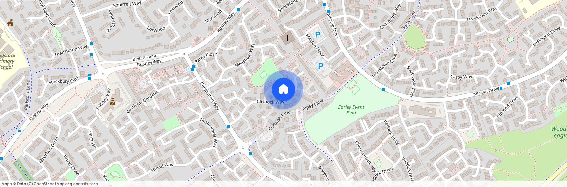 Cannock Way, Lower Earley, Reading, RG6