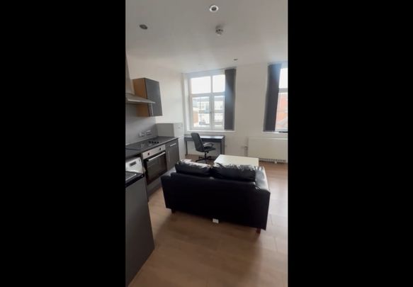 Room in a Shared Flat, Albion Street, LE1 - Photo 1
