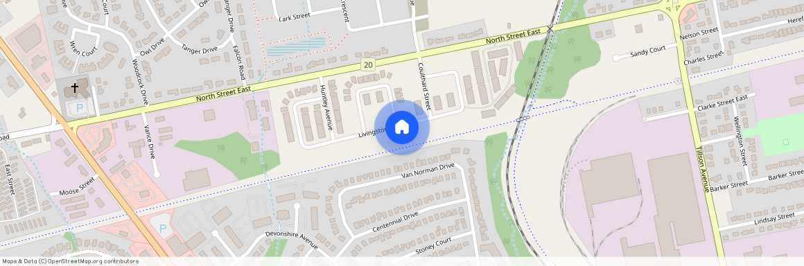 66 Livingston Drive, Tillsonburg