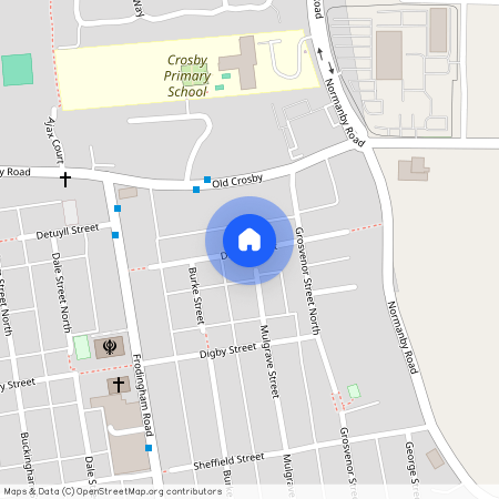 Diana Street, Scunthorpe