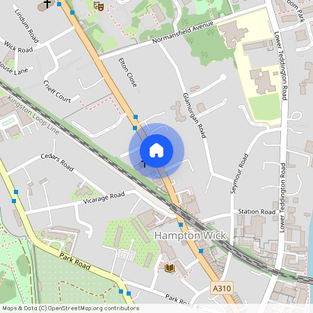Bushy Court, Kingston Upon Thames, KT1
