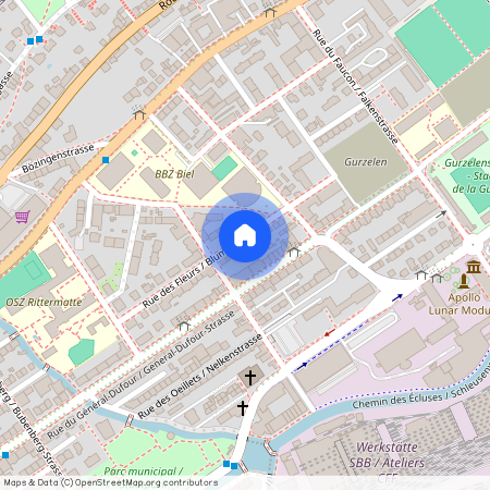 2502, Biel-Bienne, Blumenstrasse, 30