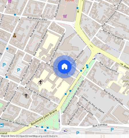 **, rue Jules Michelet, Beauvais