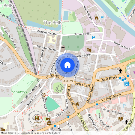 Sun Street, Lewes, East Sussex, Bn7