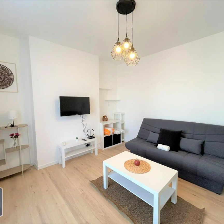 Appartement à louer 1 pièce 21.75m² - Photo 1