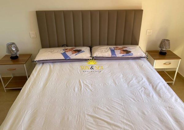 ONE-BEDROOM APARTMENT – LOS ALCÁZARES