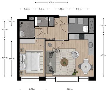 Houttuinen 50-B, Stationsbuurt, 2611DX, Delft - Photo 4