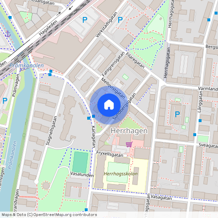 Sundbergsgatan, Karlstad