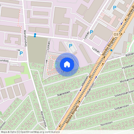 Lyskær 13M, 03. tv, 2730 Herlev