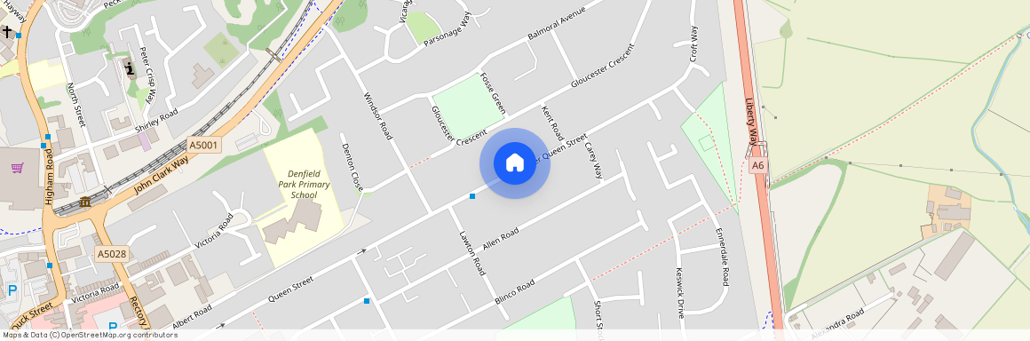 Upper Queen Street, Rushden