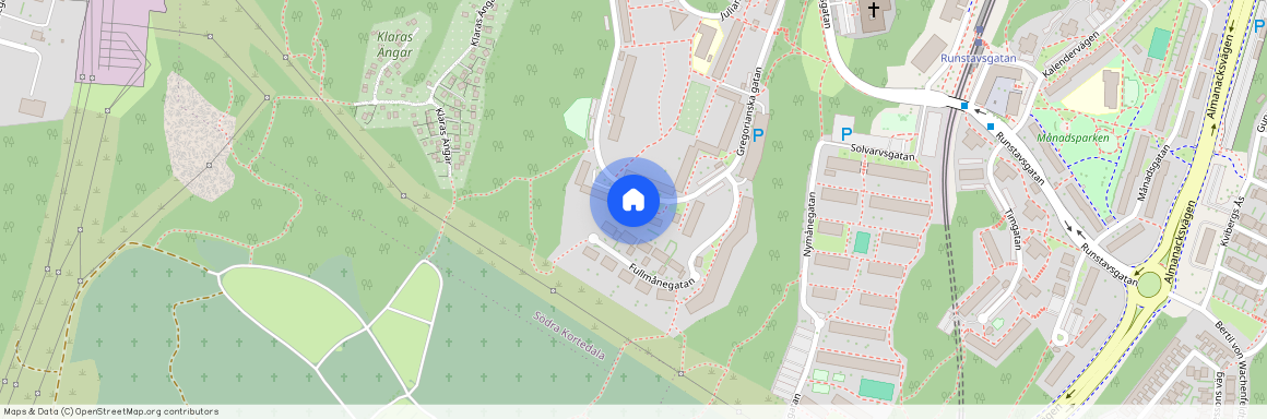 Kortedala, Göteborg, Västra Götaland, Gregorianska gatan 16