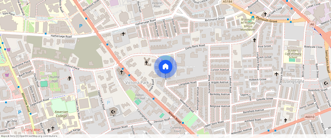 Hanover Crescent, Manchester M14