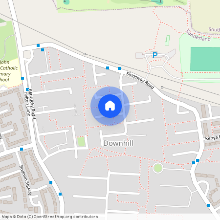 Keighley Avenue, Sunderland, Downhill, SR5 4BT, Tyne And Wear